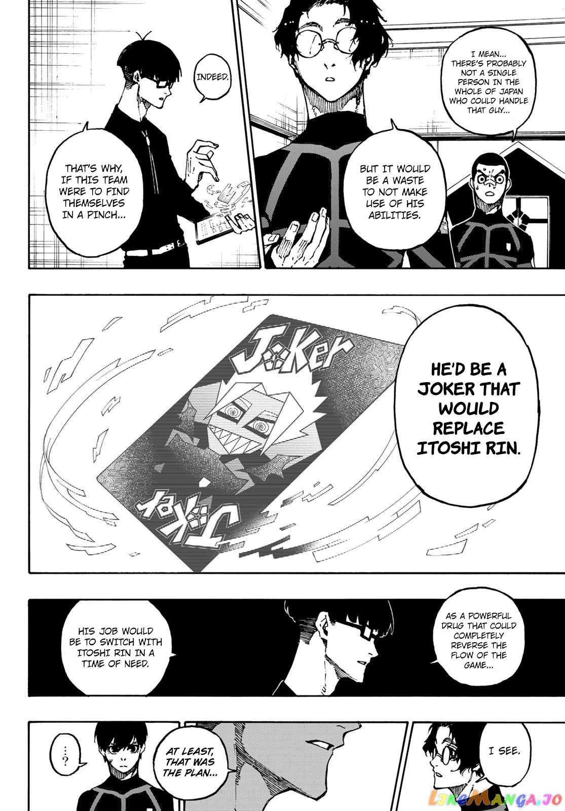 Blue Lock Chapter 109 image 06